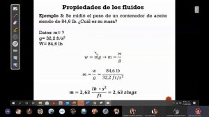 Conceptos básicos y propiedades de los fluidos parte 1