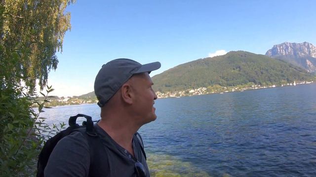 GMUNDEN AUSTRIA | Village and Lake Castle on Traunsee смотреть онлайн