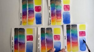 Тест бюджетной бумаги для акварели: какая лучше ? |  2 видео