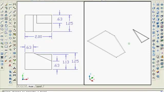tutorial 09 autocad 2d 3d, Online Tutoring is Available смотреть онлайн