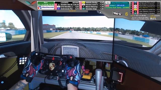?iRacing? Sebring 12 2020 // Audi GT3 смотреть онлайн