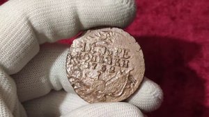 4 копейки 1762г. Петра III "Барабаны" "Арматура" (выпуск 36) .mp4