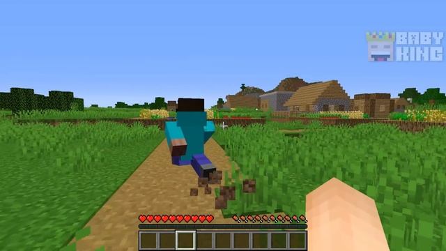 I found SCARY DEAD MONSTER SKELETON INSIDE CHEST in Minecraft ! SCARY MOB ! смотреть онлайн