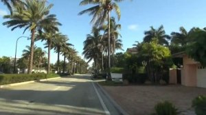 Обзорная экскурсия по Майами. Золотой Пляж (Golden Beach)