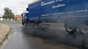 Mercedes SK 1735 \8/ - Sound - Smoke