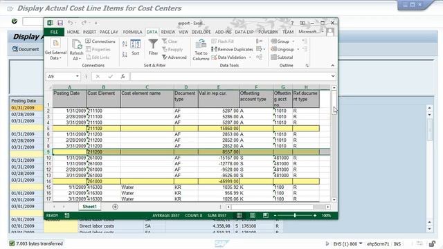 SAP ALV Grid - Exporting смотреть онлайн