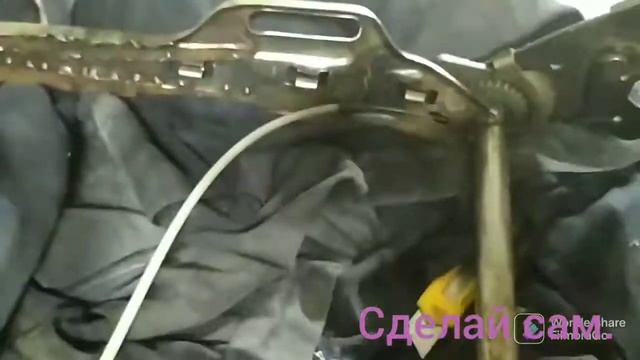 Ремонт сиденья Нива 21213, своими руками. смотреть онлайн