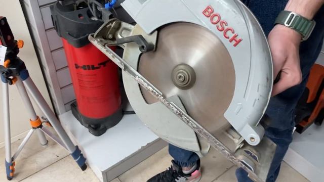 Дисковая пила бош GKS 85 смотреть онлайн