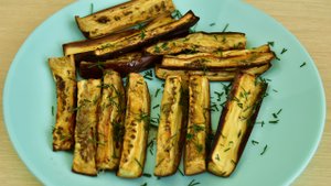 Баклажаны в медовом соусе: простая и легкая закуска