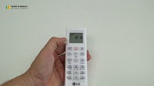 Пульт для кондиционера LG. Как пользоваться