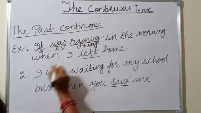 Eng1 || The Continuous Tense || By Urmila Tr смотреть онлайн