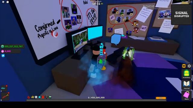 5th Luna Symbol & Luna's Tablet Location - Ghost Simulator Roblox смотреть онлайн