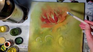 Горячий батик. Мастер-класс для начинающих. Часть 2