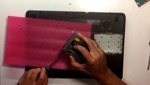 Как установить SSD или HDD в Acer Aspire ES1-533а