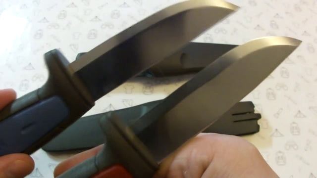 Нож Morakniv Pro C / Morakniv Pro S - обзор смотреть онлайн