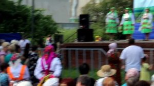 "ШИЙ АРШАШ" ансамбль (Куженер район Токтайбеляк)- Ошо, ошо лийже /Йошкар-Ола Пеледыш пайрем 2016 ий