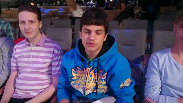 Na`Vi fans are waiting the game! @ SLTV 11 смотреть онлайн