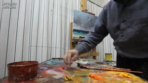 АРТ-Класс Александра Жерноклюева "Море"