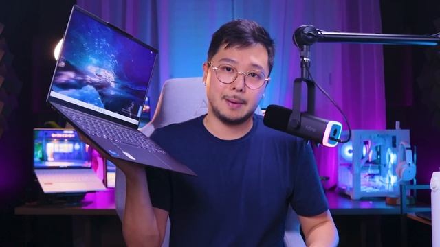 Um NOTEBOOK ULTRAFINO, LEVE e com construção PREMIUM! Lenovo Yoga Slim 6i смотреть онлайн