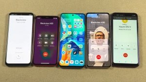 Boot Animation & Incoming call Xiaomi RN11 + iPhone 11+ Z Flip3 + Huawei NY90 + Blackview A90