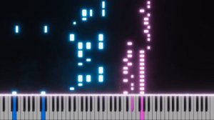 Crystal Castles — Kerosene | Piano Tutorial | Sheets