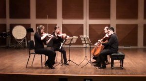 NYOC 2013 Ravel - String Quartet