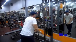 прогресс в жиме лежа и не только...