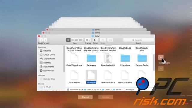 How to restore cleared Safari history on Mac? смотреть онлайн