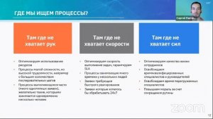 Роботизация процессов (RPA) // Вебинар OTUS