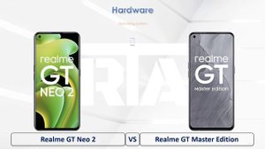 Realme GT Neo 2 5G vs Realme GT Master Edition 5G Full Comparison