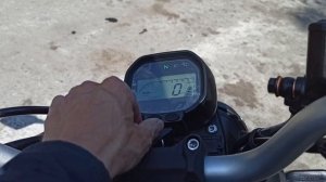 VOGE 300AC обкатка часть 1