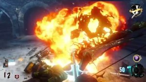 Call of Duty Black Ops III Как собрать Ragnarok DG-4 на карте Der Eisendrache