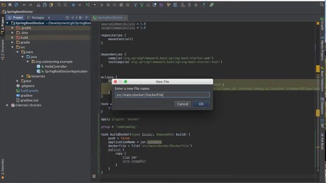 Part 2 - Creating a Docker Image of the Spring Boot Web App смотреть онлайн