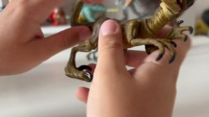 Jurassic Park Hammond Collection Velociraptor Парк Юрского периода Хаммонд