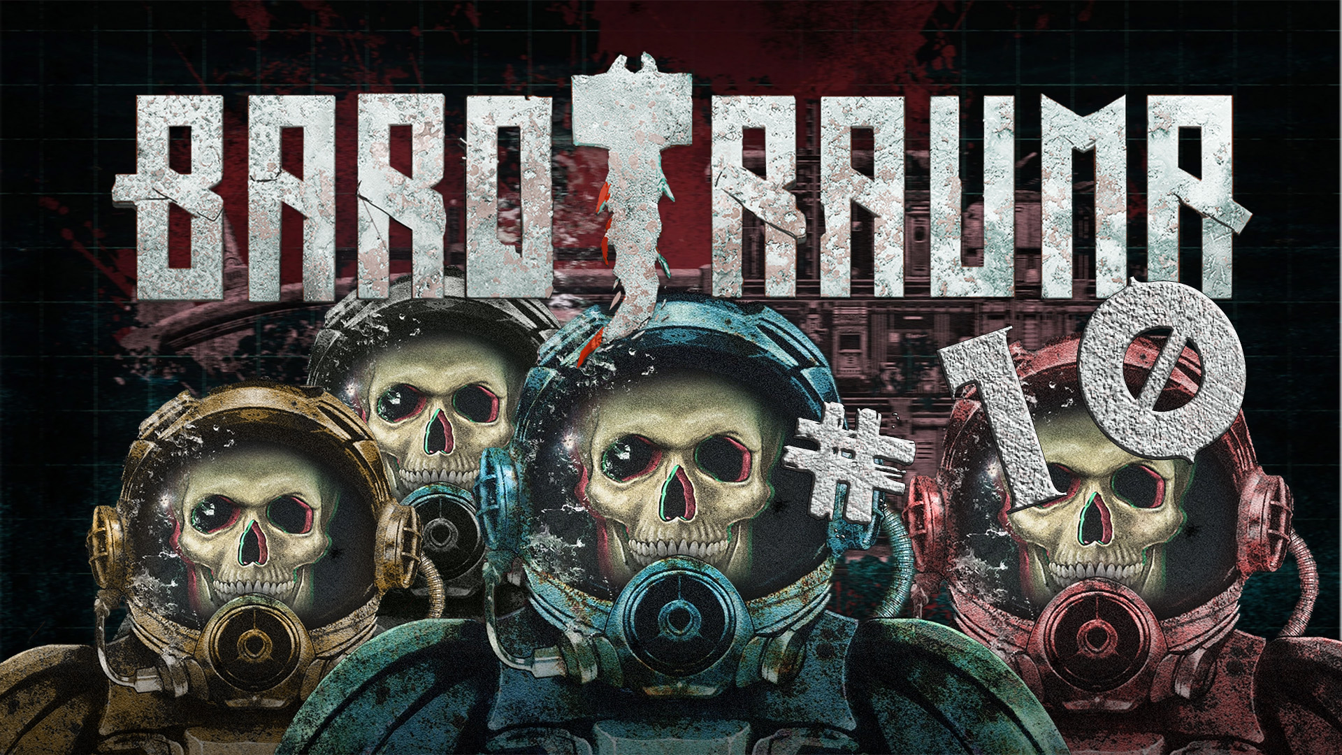 Barotrauma прохождение/выживание #10 Зарейдили станцию и нашли затонувшую боевую подлодку