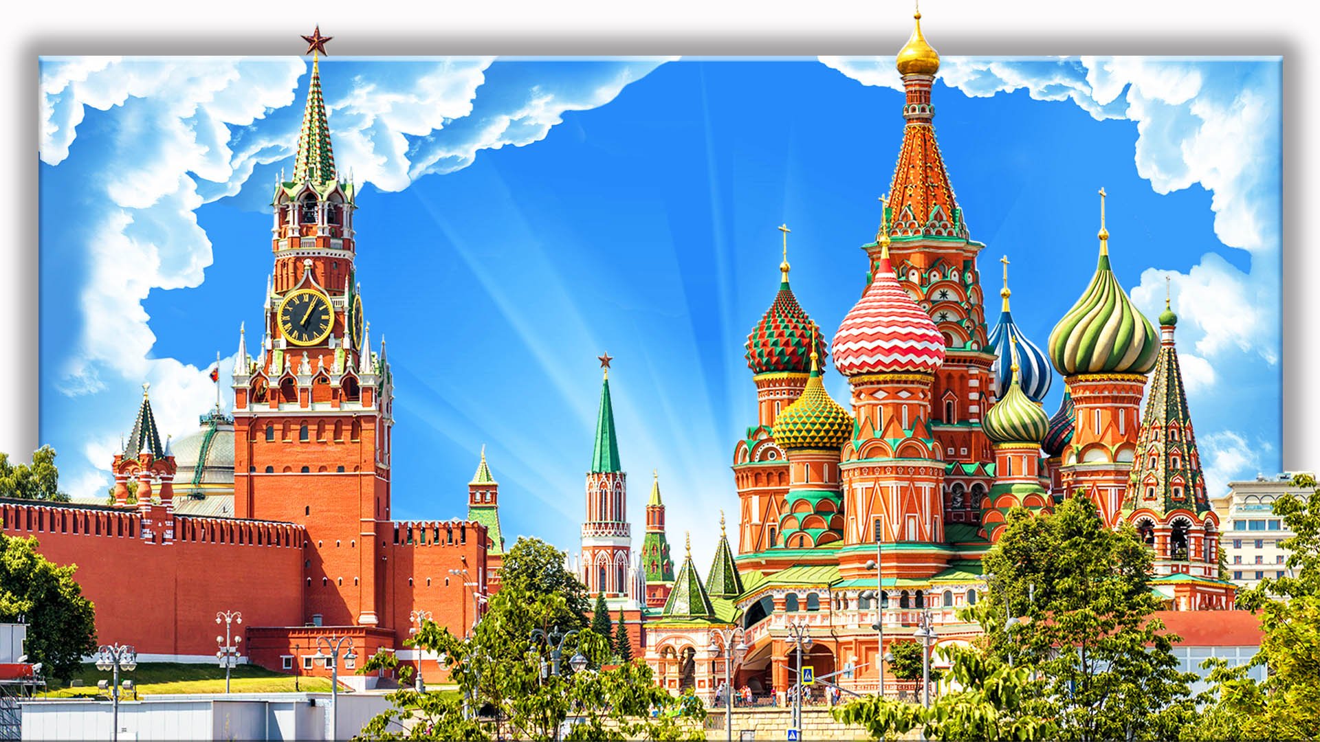 Главные достопримечательности Москвы, которые должен посмотреть каждый турист.