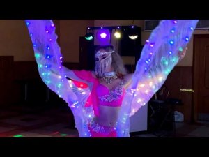 Восточное шоу Санкт-Петербург - танцовщица Жасмин (Мельникова Дарья) танец живота,восточный танец