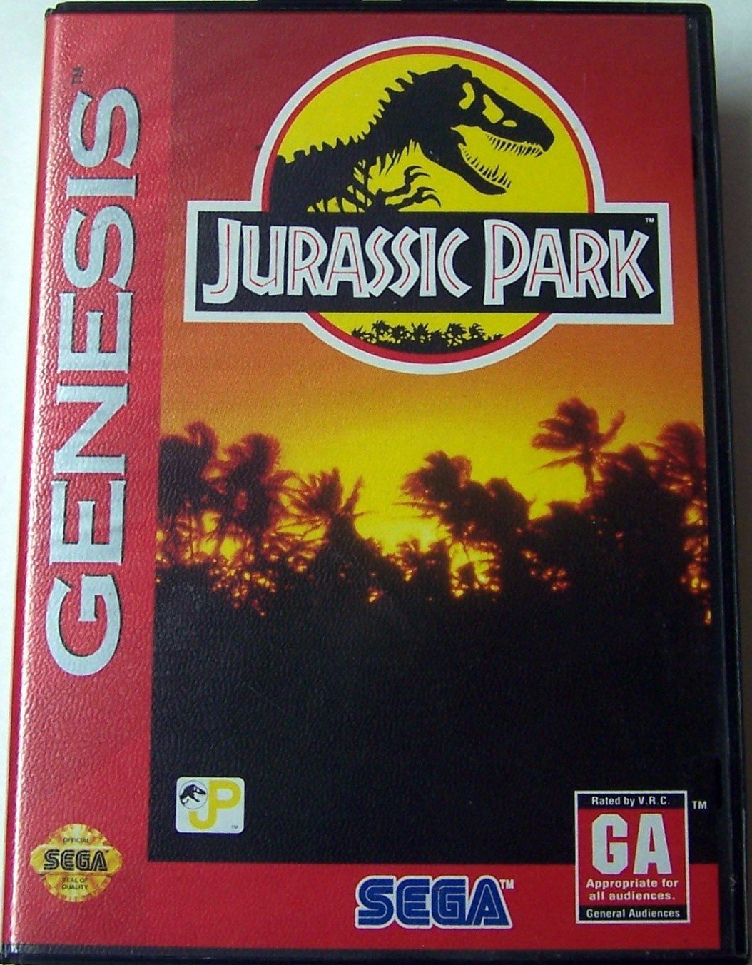 Sega Mega Drive 2 (Smd) 16-bit Jurassic Park Полное Прохождение за Dr. Granta