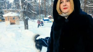 Катание детей на собачьих упряжках ( Сообщество любителей Хаски ) - Ивановский СРЦ - 2018.12.22