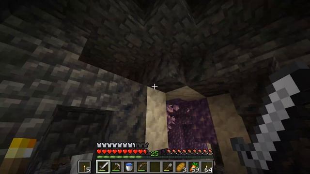 Выживание на одном блоке с ачивками! Часть 6! Captive minecraft 1.19 смотреть онлайн