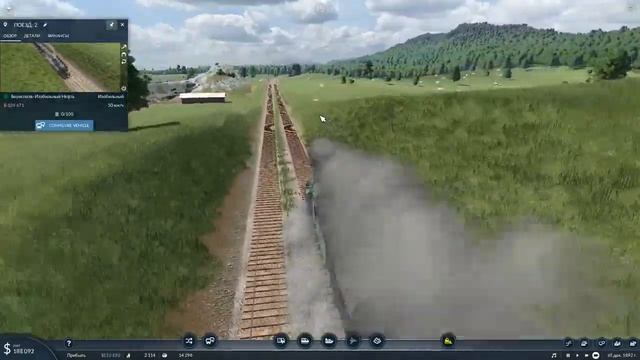 Заработок на нефти  Transport Fever 2 прохождение свободная игра  S01 3 жд игры
