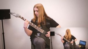 Septicflesh - Anubis on Guitar