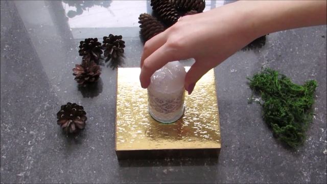 ПОДСВЕЧНИК: Кусочек леса своими руками смотреть онлайн