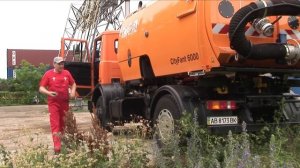 Bucher Schoerling CityFant 6000 on MAZ Chassis