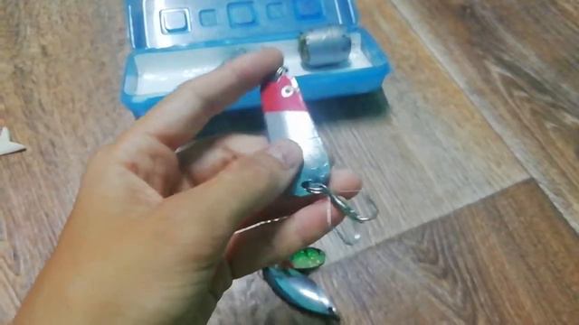 Мои блесна для рыбалки. Что нужно новичку для ловли на спиннинг! смотреть онлайн