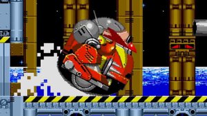 Mario vs Sonic 2 Death Egg Robot
