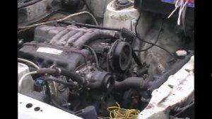 Дизельная тойота. Работа на газе. (пропан)