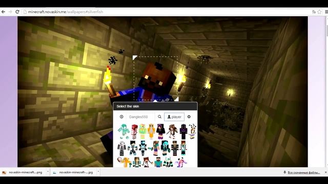Как сделать 3d картинку в Minecraft? смотреть онлайн