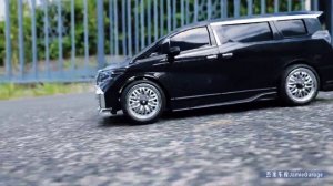 MN-68 1/16 Toyota Alphard RWD drifting car