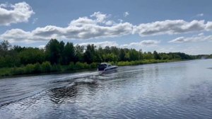 Веломаршрут "ВЕЛО1" (Яхрома-Дубна). 11.06.2023